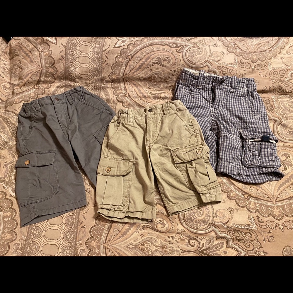 Bundle* 3 Pairs of Cargo Shorts - Lucky Brand GAP